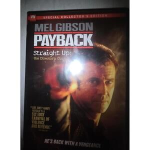 Payback (DVD, 2007, Straight Up: The Directors Cut)
